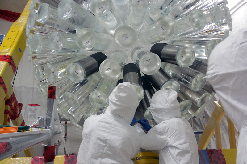 Illustration for article titled Working in This Lab Must Be Like Starring in a Sci-Fi Film